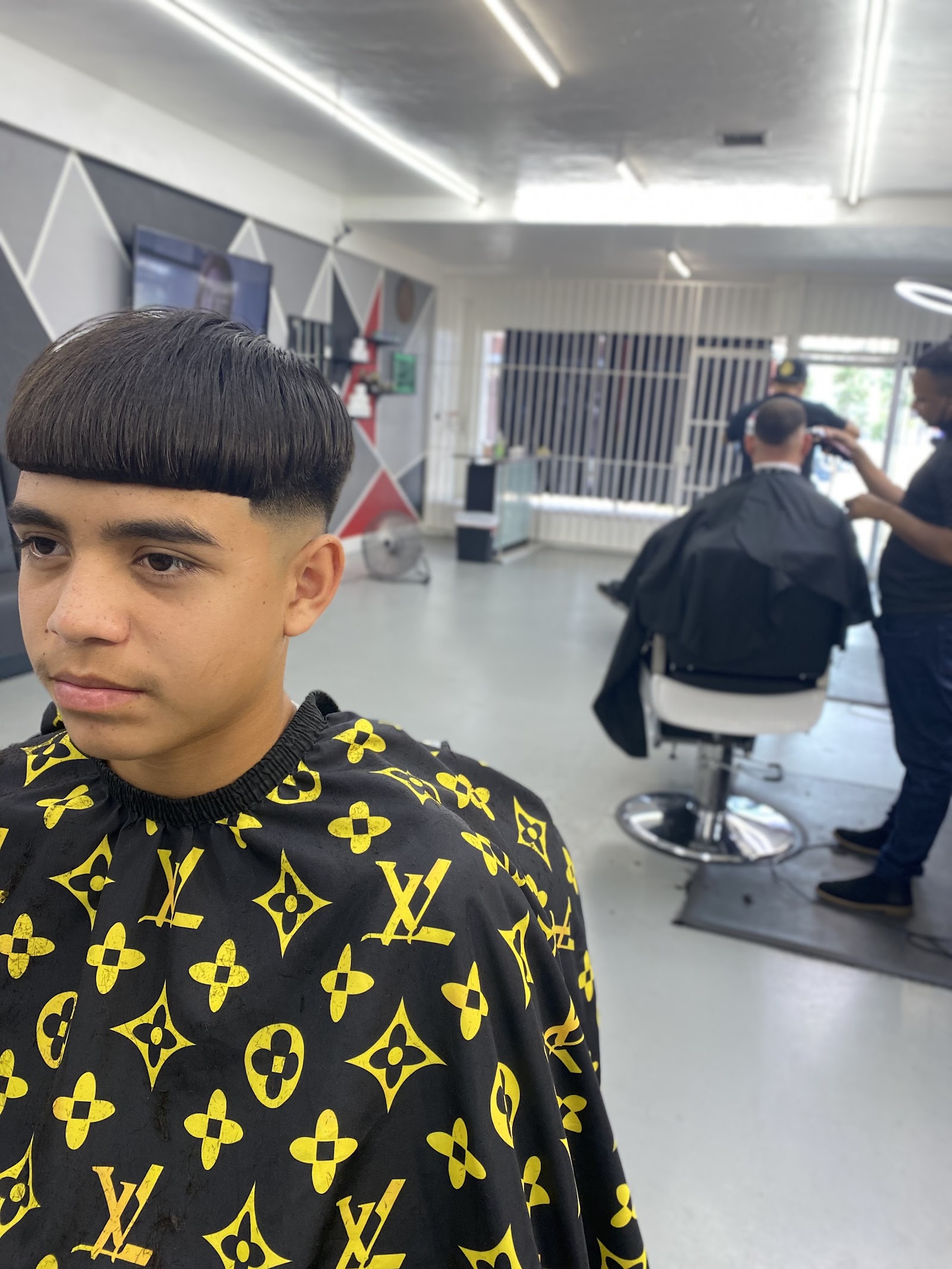 Fresh fade work