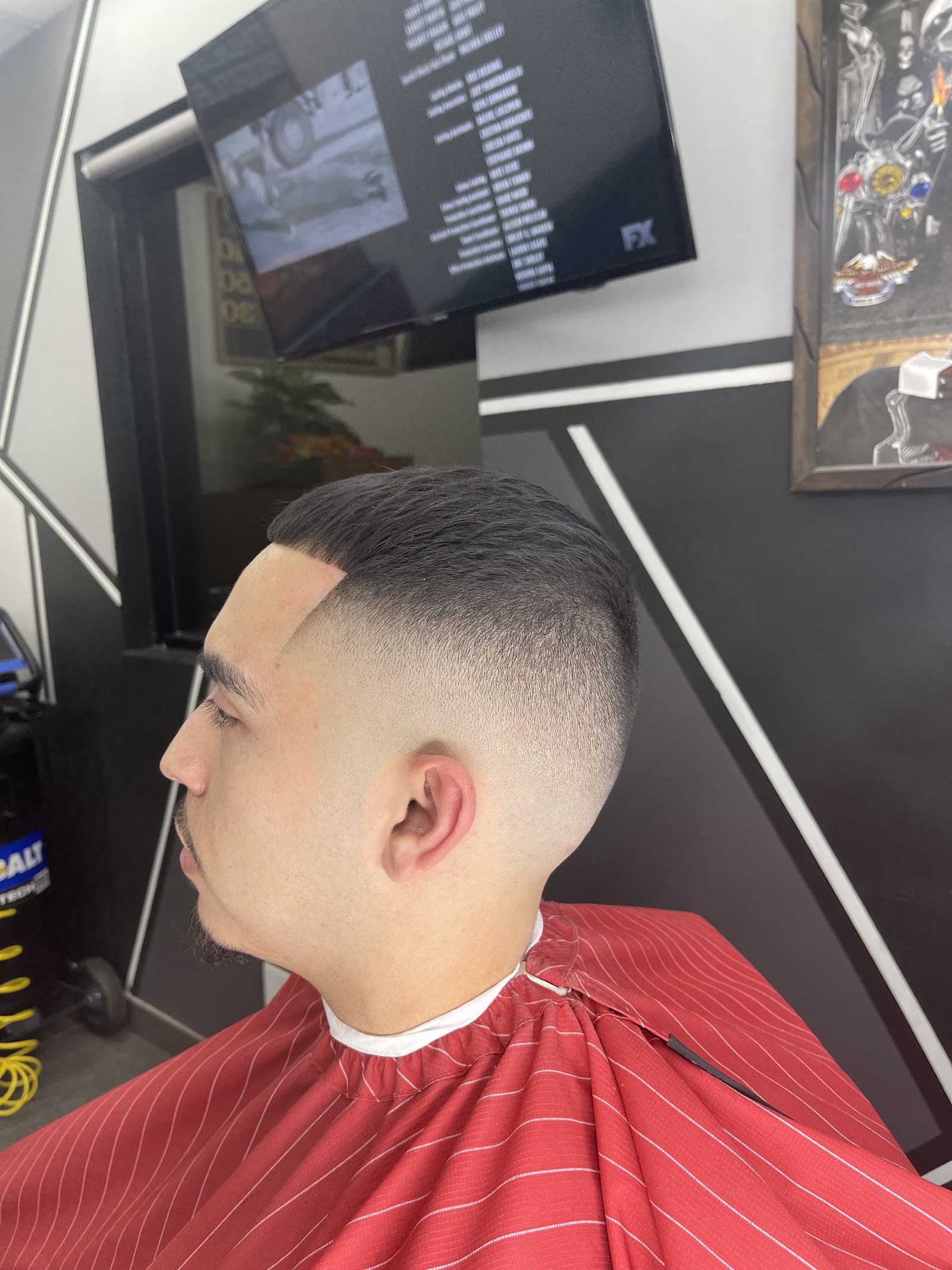 Jesus Delarosa at Miracle Shop